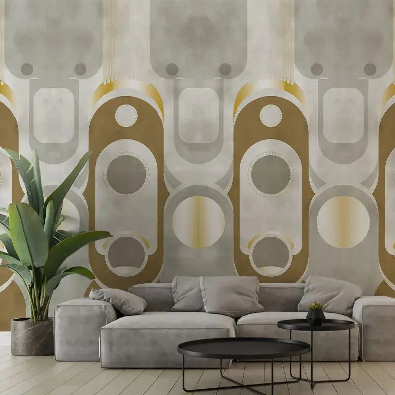 Le Veque Tower Gold Wallpaper Vladila