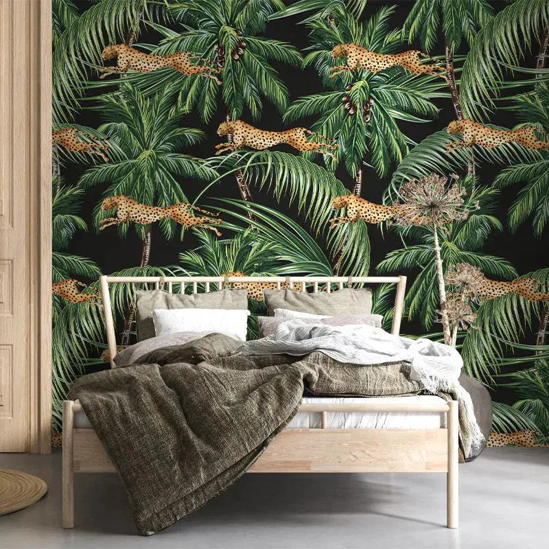 Jungle Pattern Wallpaper Vladila