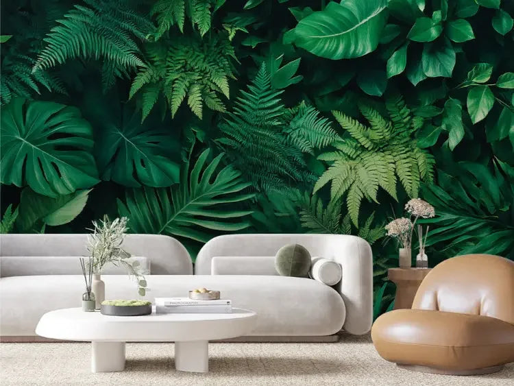 emerald jungle dreamscape - wallcreatives