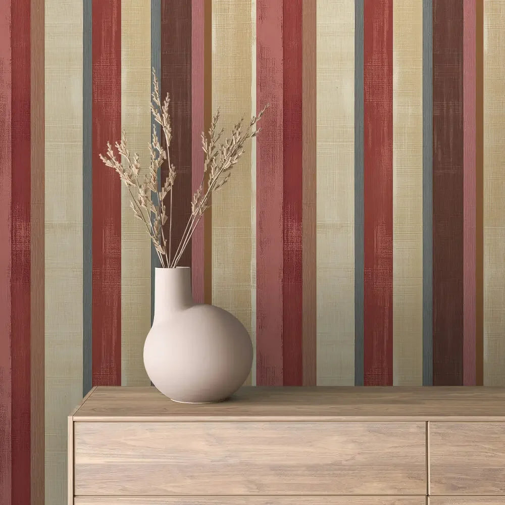 painted canyon stripe - wallcreatives