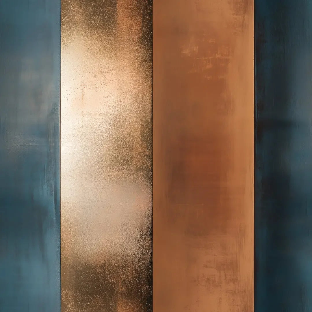 artisan patina panel wallpaper - wallcreatives