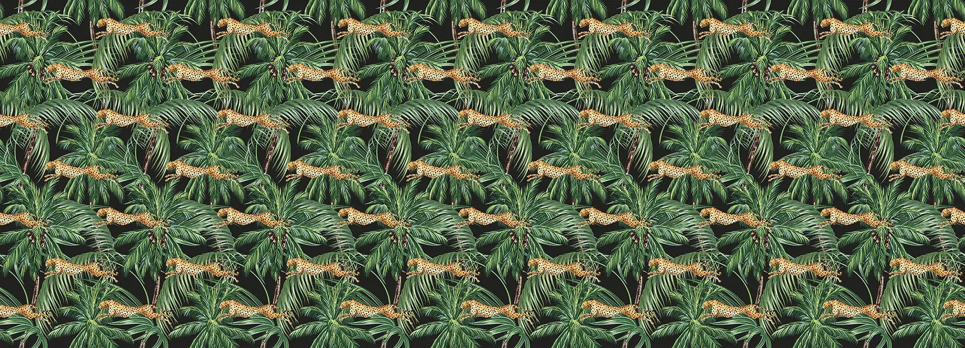 Jungle Pattern Wallpaper Vladila