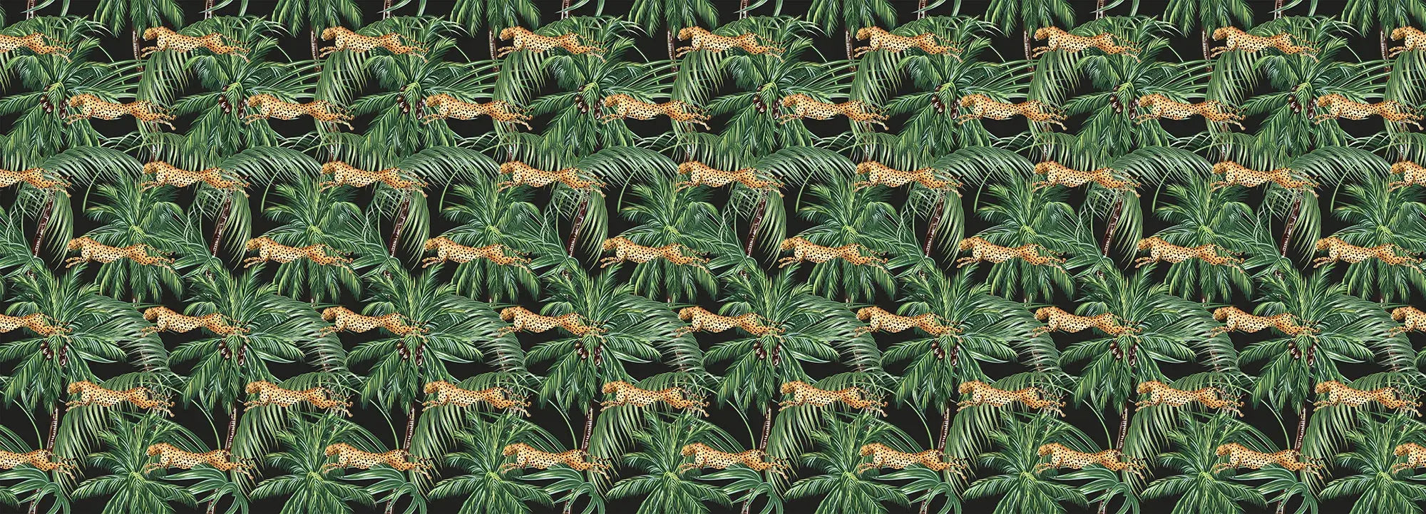 Jungle Pattern Wallpaper Vladila