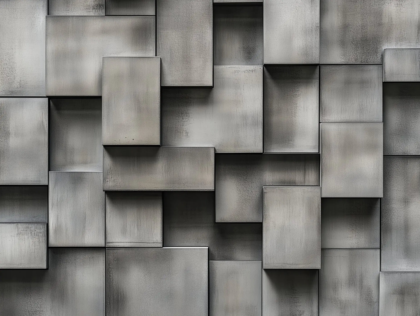 sculpted concrete block wall - wallcreatives