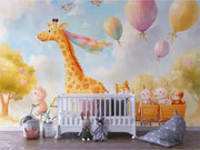 Whimsical Animal Parade Adventure - WallCreatives