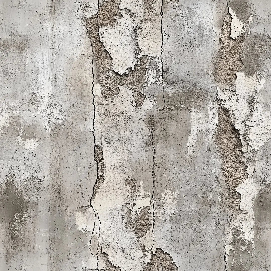 artisan plaster fissure mural - wallcreatives