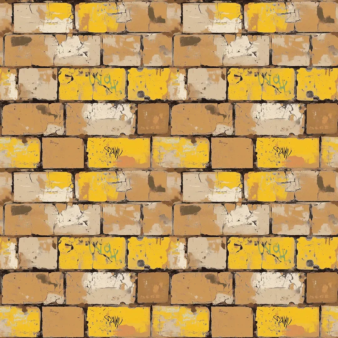 soho loft weathered brick - wallcreatives