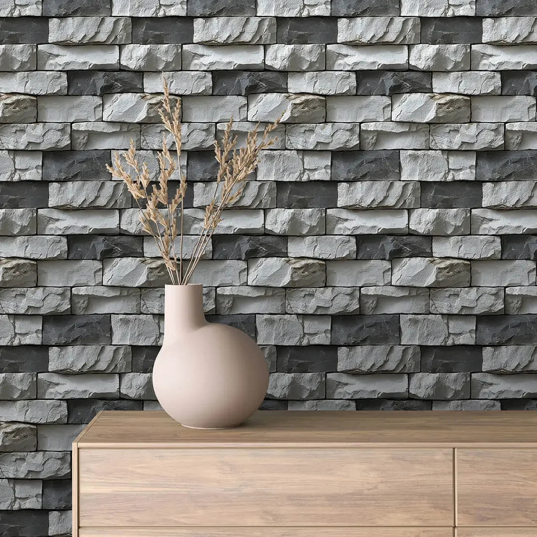 urban slate ledge stone - wallcreatives