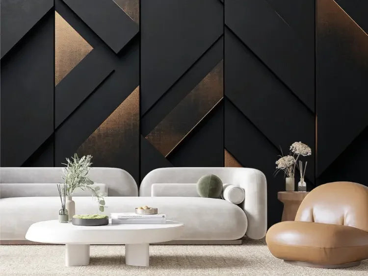 shadowed bronze echelon - wallcreatives