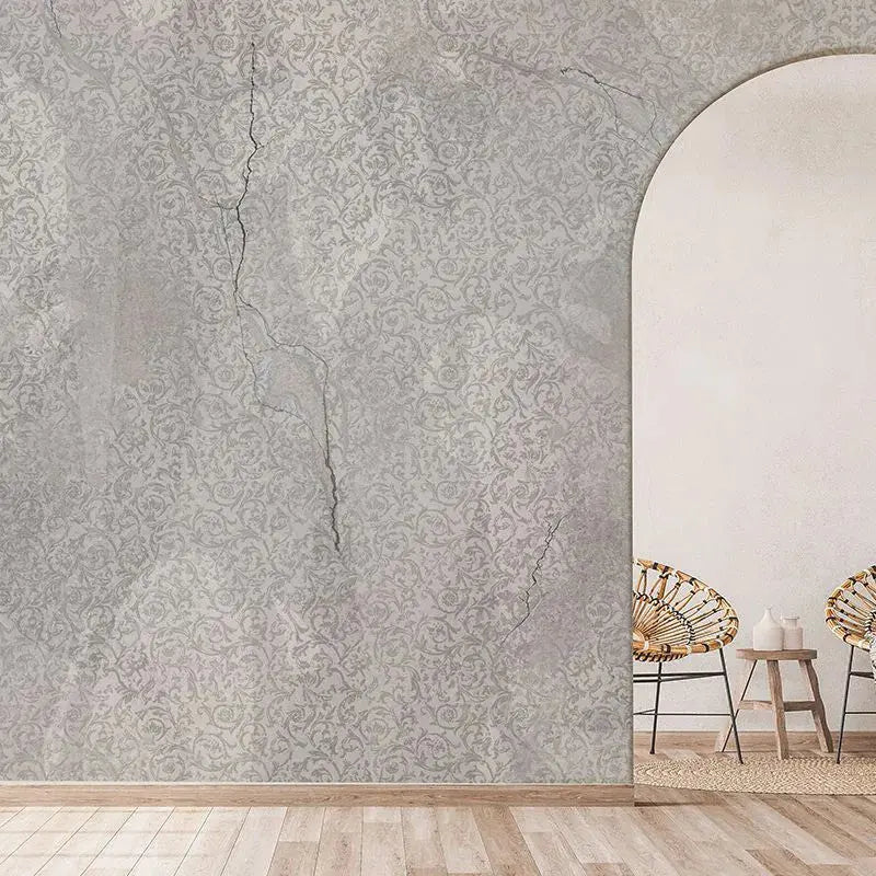 Nomadic Wall Grey Wallpaper Vladila