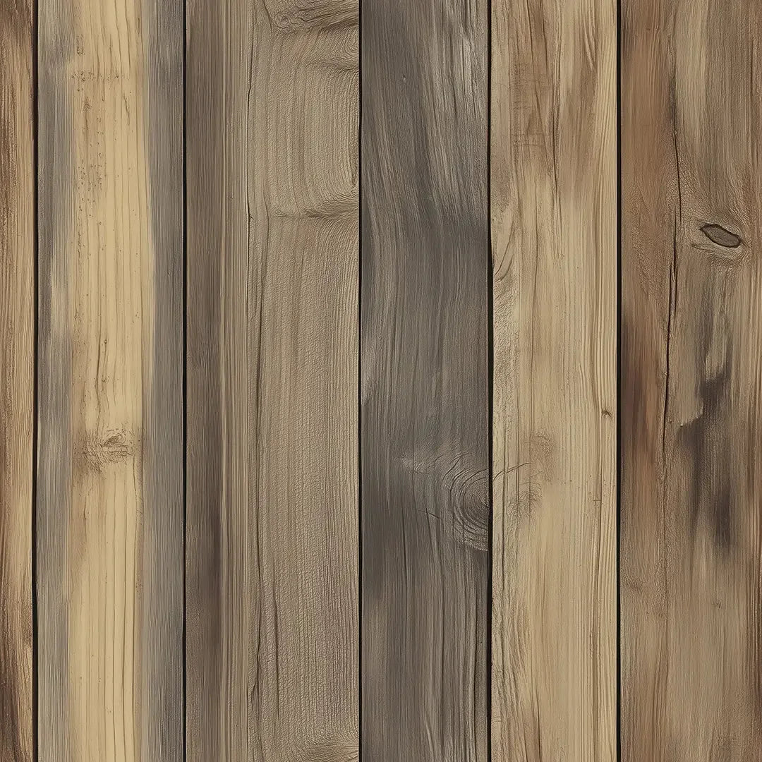 barnwood medley wallpaper - wallcreatives