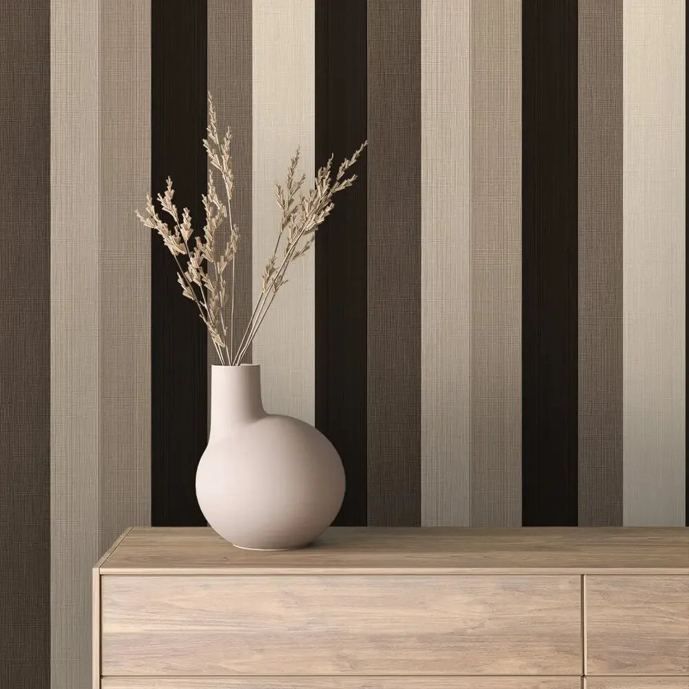 urban weave vertical stripe - wallcreatives