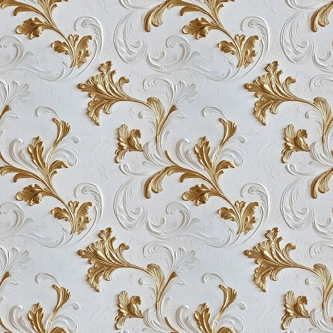 gilded versailles flourish - wallcreatives