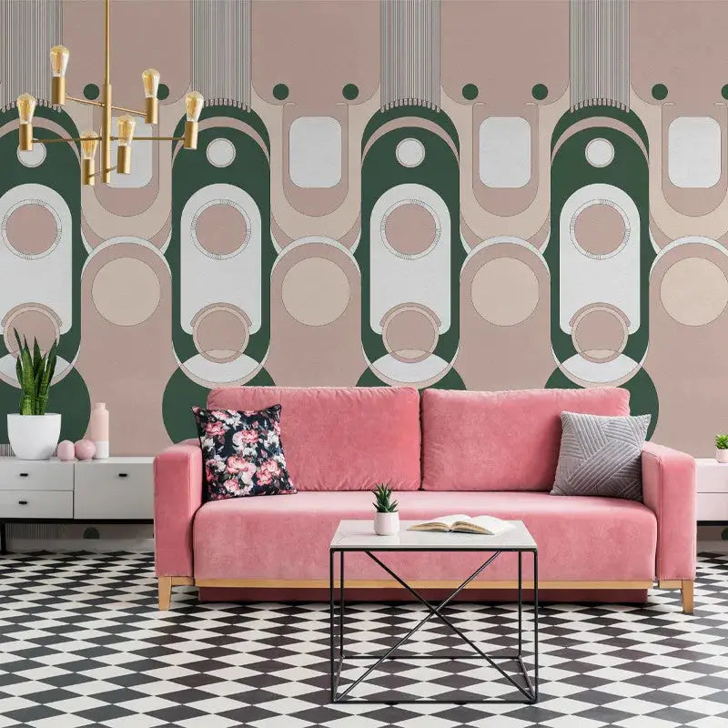 Le Veque Tower Pink Wallpaper Vladila