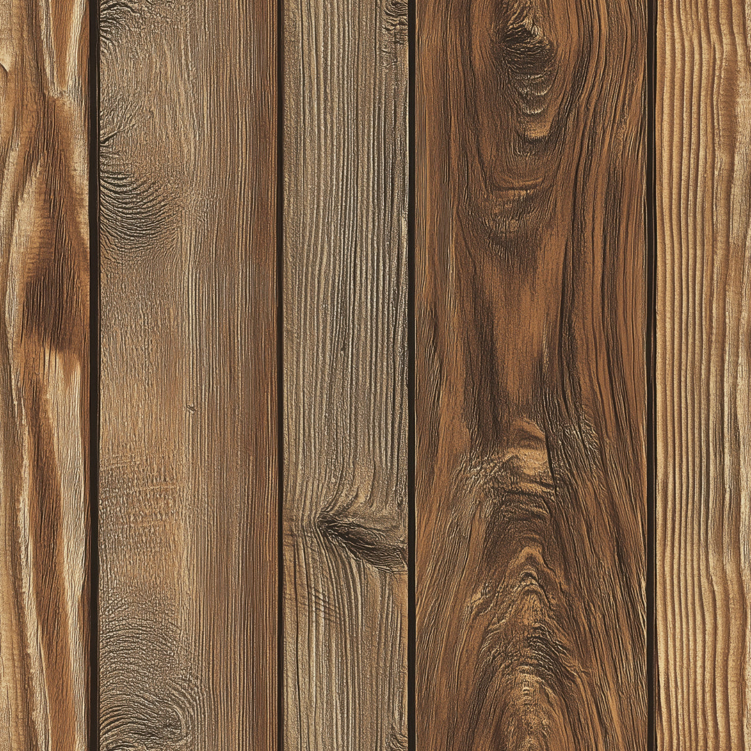 rustic timber grove wall panel