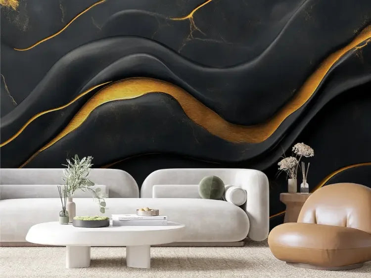 golden canyon embrace - wallcreatives