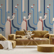 Hollywood Western Building Wallpaper Vladila