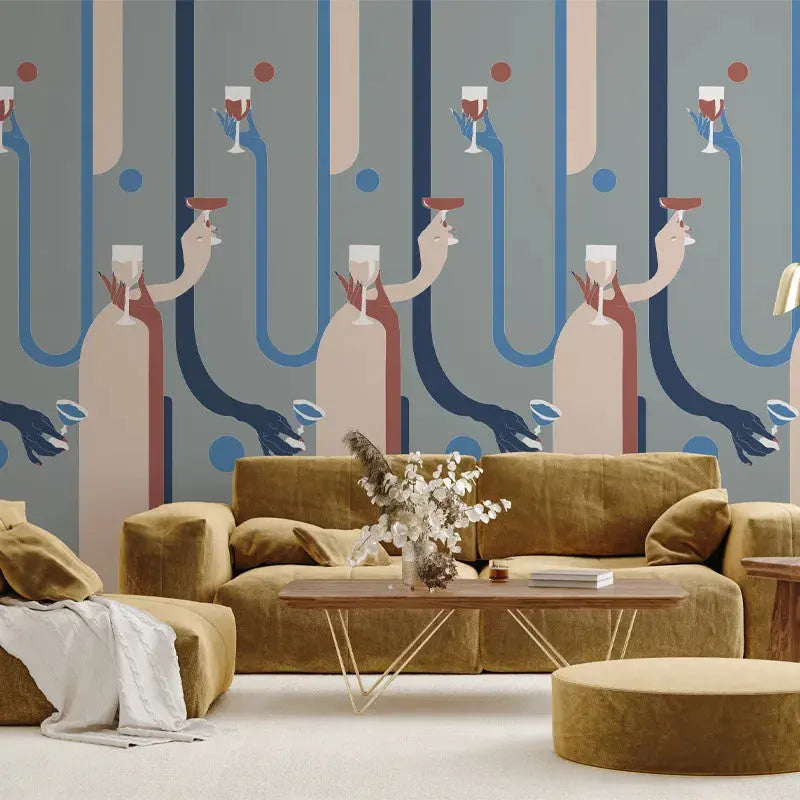 Hollywood Western Building Wallpaper Vladila