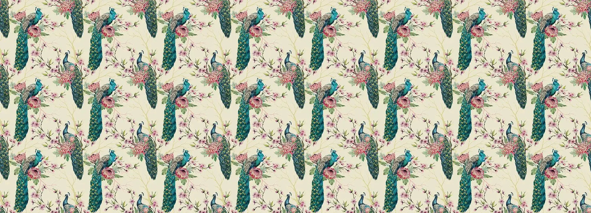 Pea Fowl Wallpaper Vladila