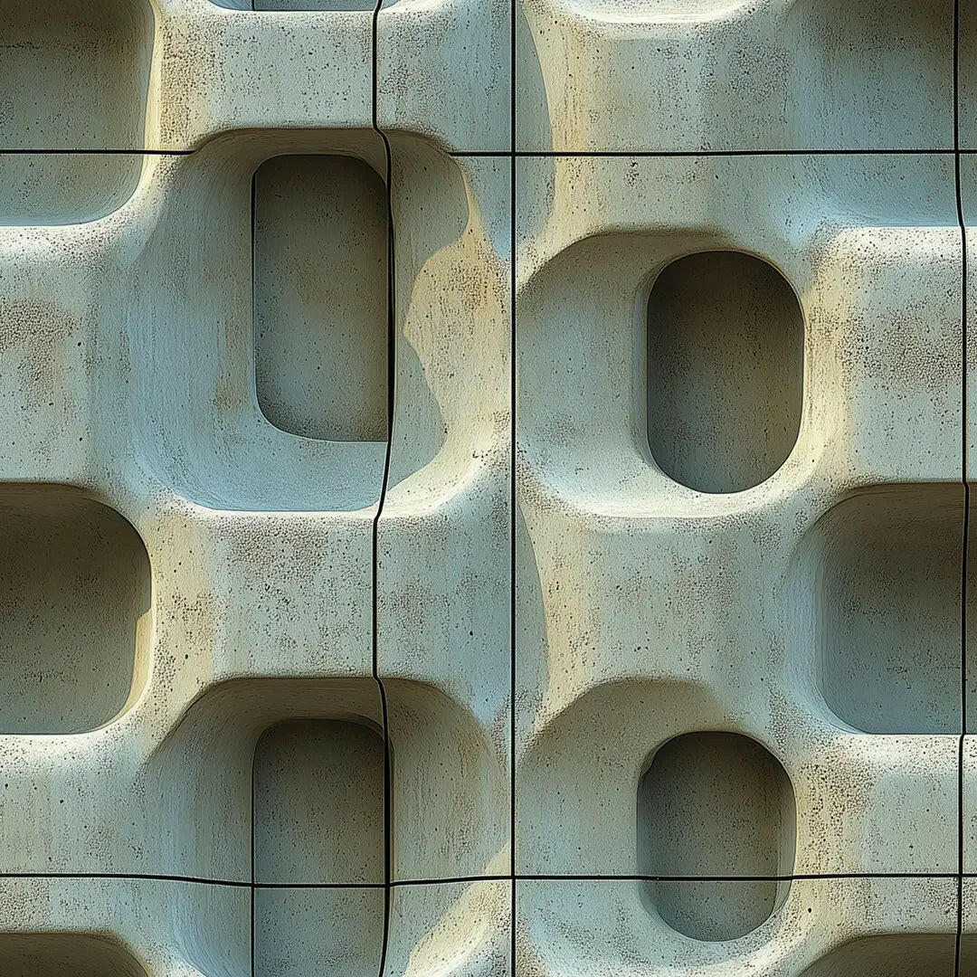urban sanctuary sculpted wall - wallcreatives