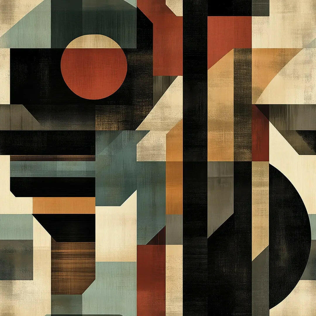 metropolis in abstract - wallcreatives