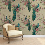 Pea Fowl Wallpaper Vladila