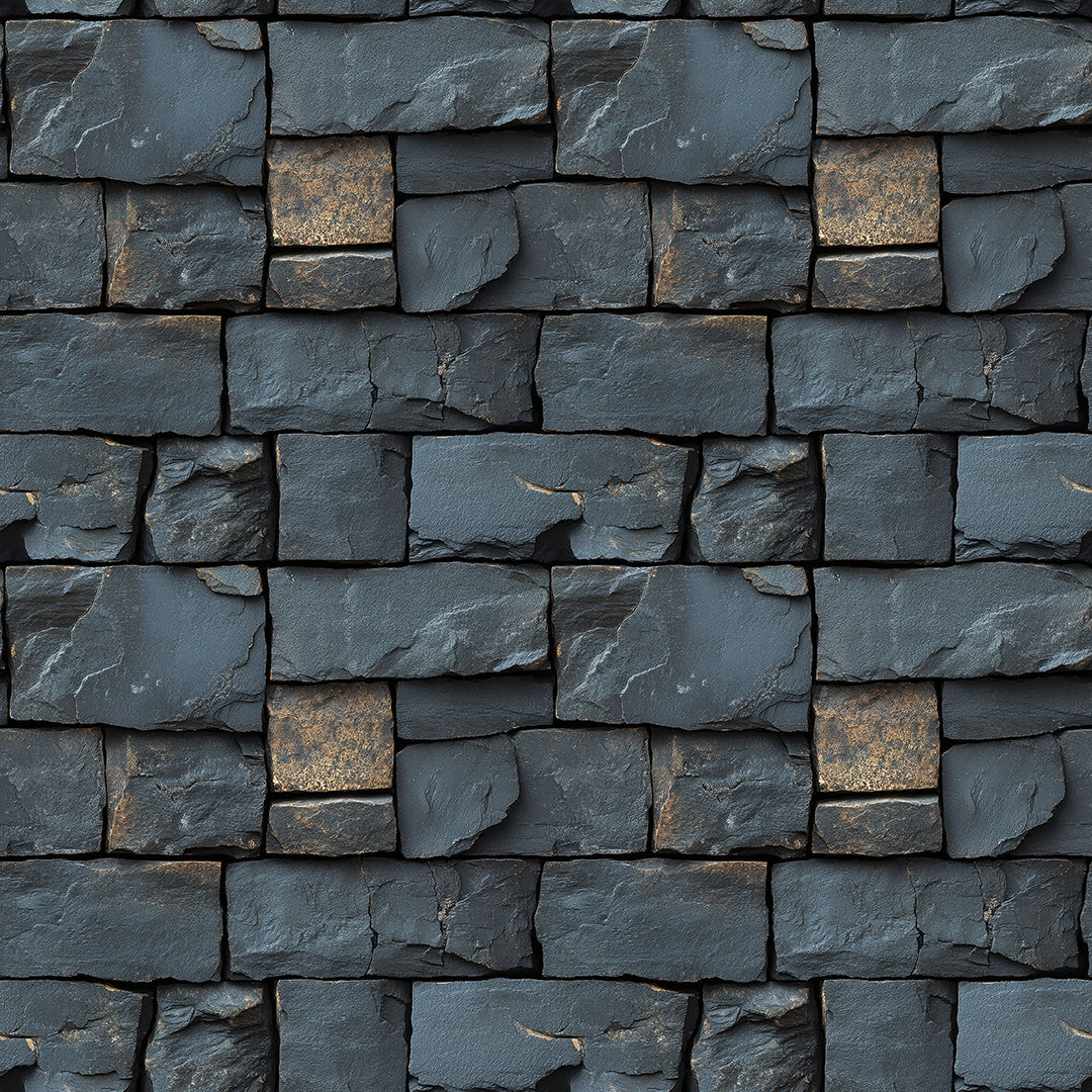 midnight quarry gilded stone