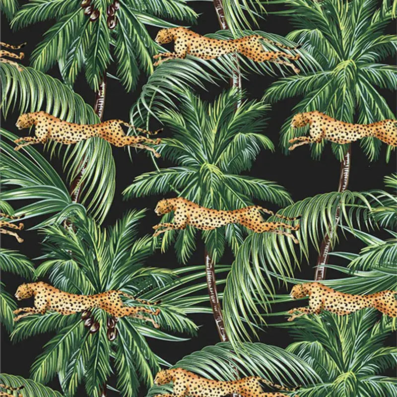 Jungle Pattern Wallpaper Vladila