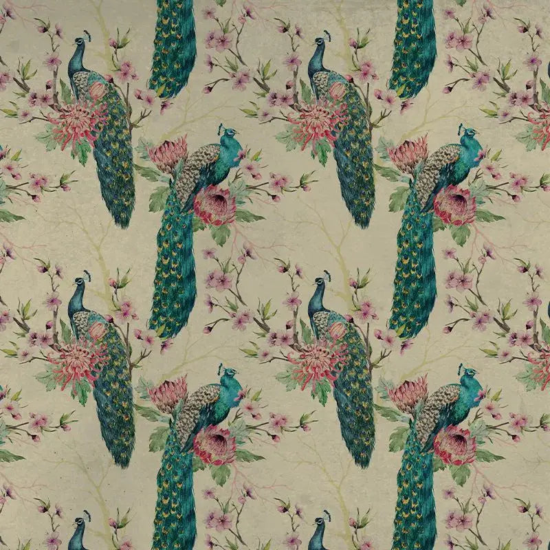 Pea Fowl Wallpaper Vladila
