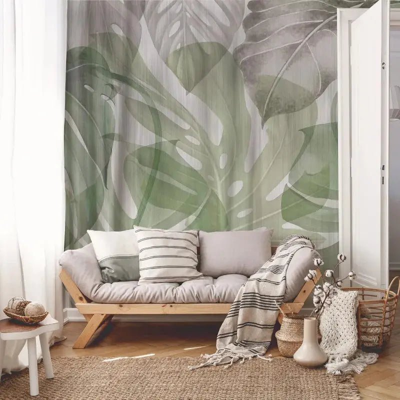 Monstera Mirror Wallpaper Vladila