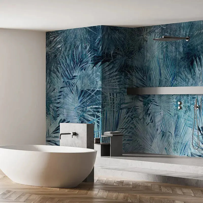 Halcyon Plenty In Blue Wallpaper Vladila