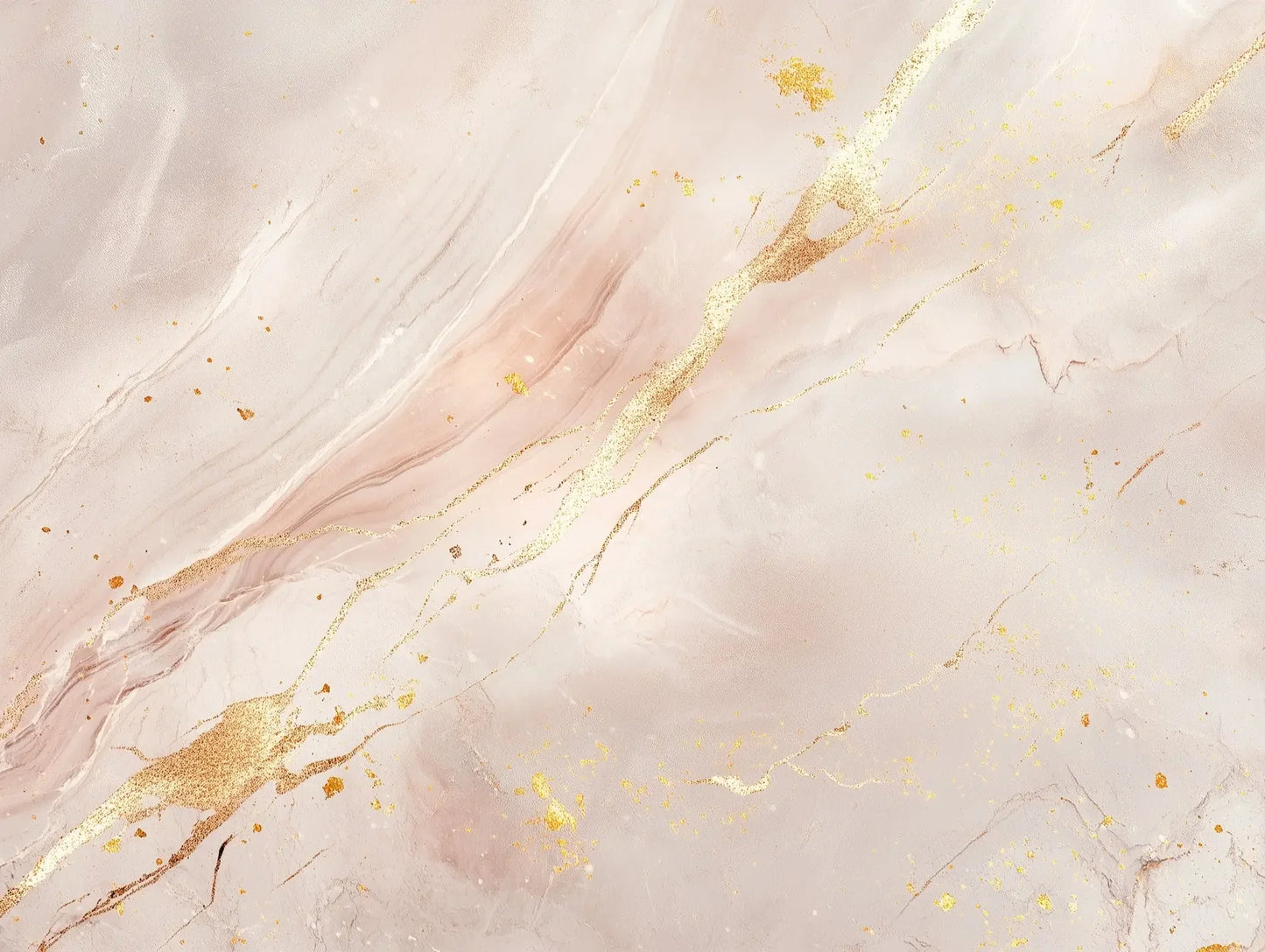 gilded blush serenity - wallcreatives