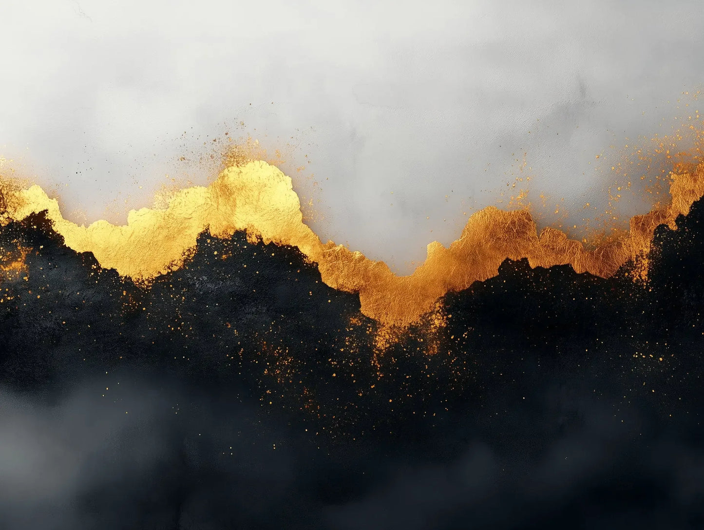 gilded summit mist - wallcreatives