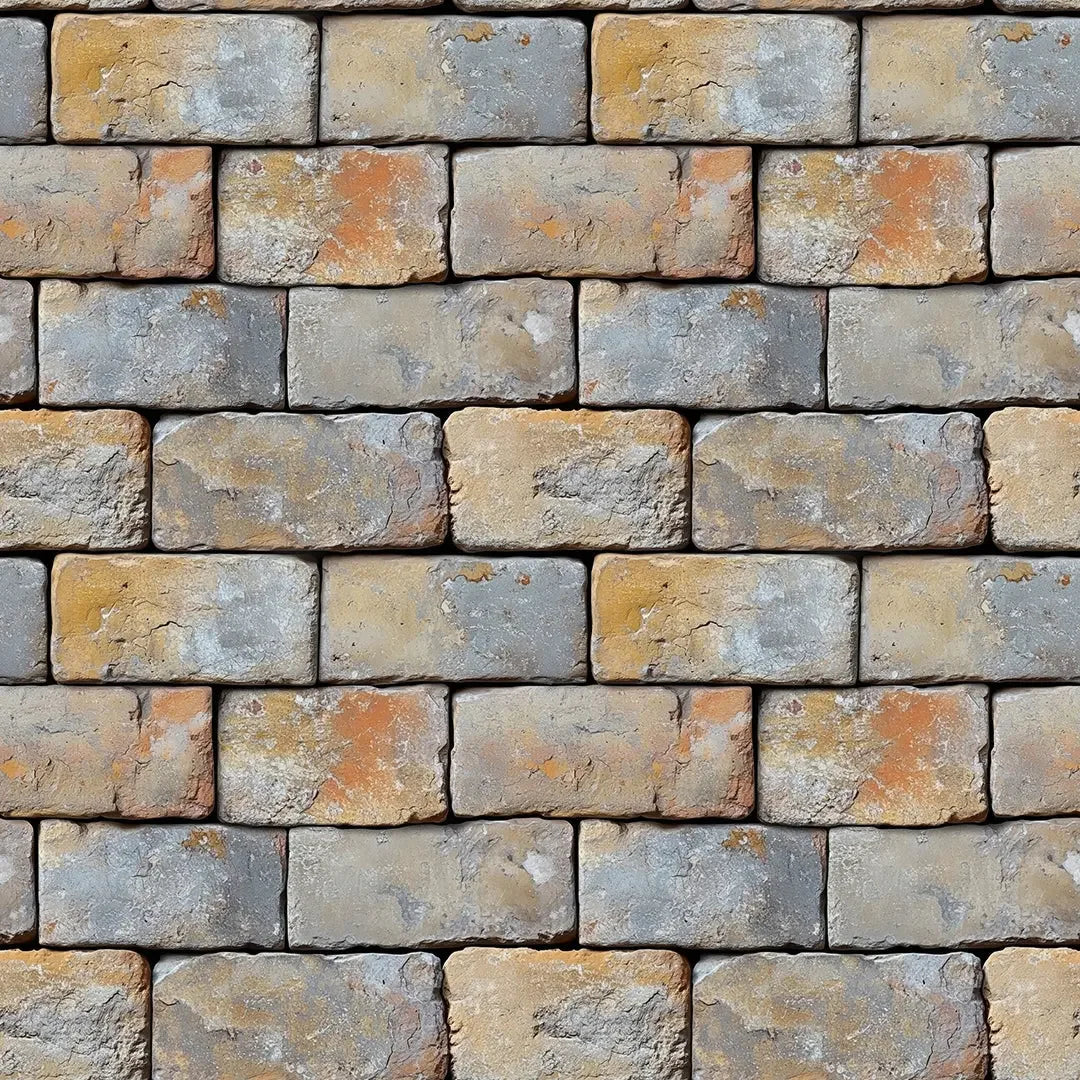 artisan's reclaimed brick wall - wallcreatives
