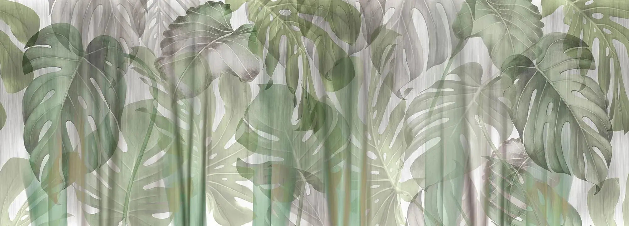Monstera Mirror Wallpaper Vladila