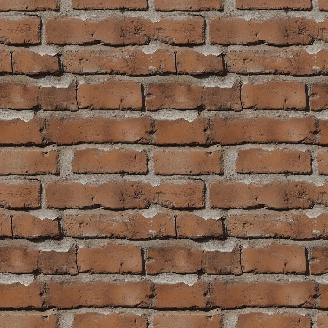 reclaimed red brick charm - wallcreatives