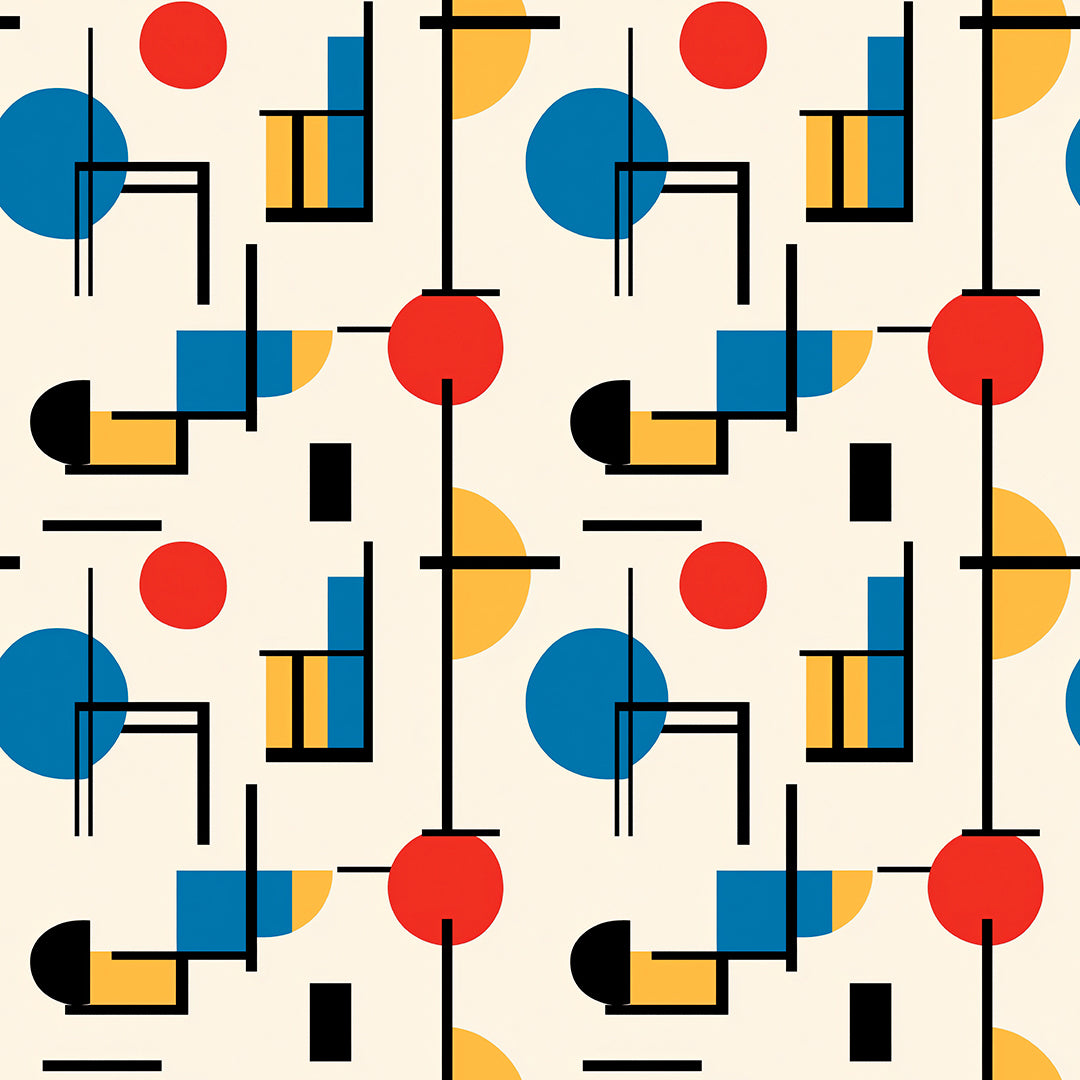 bauhaus composition