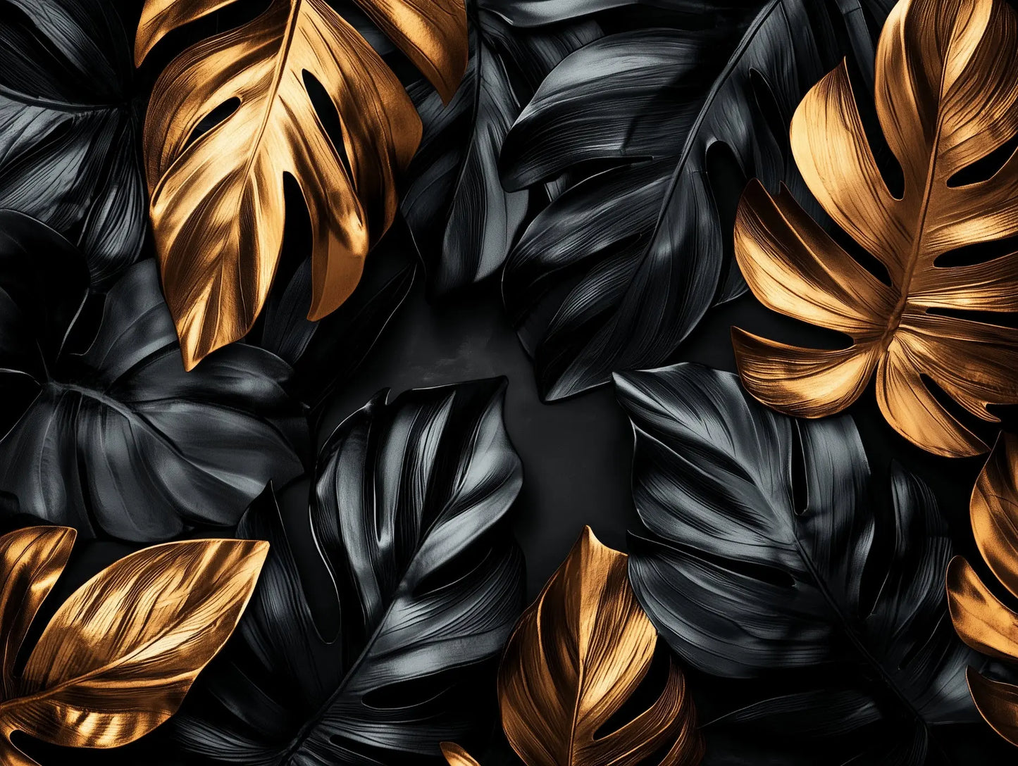 opulent jungle nightfall - wallcreatives