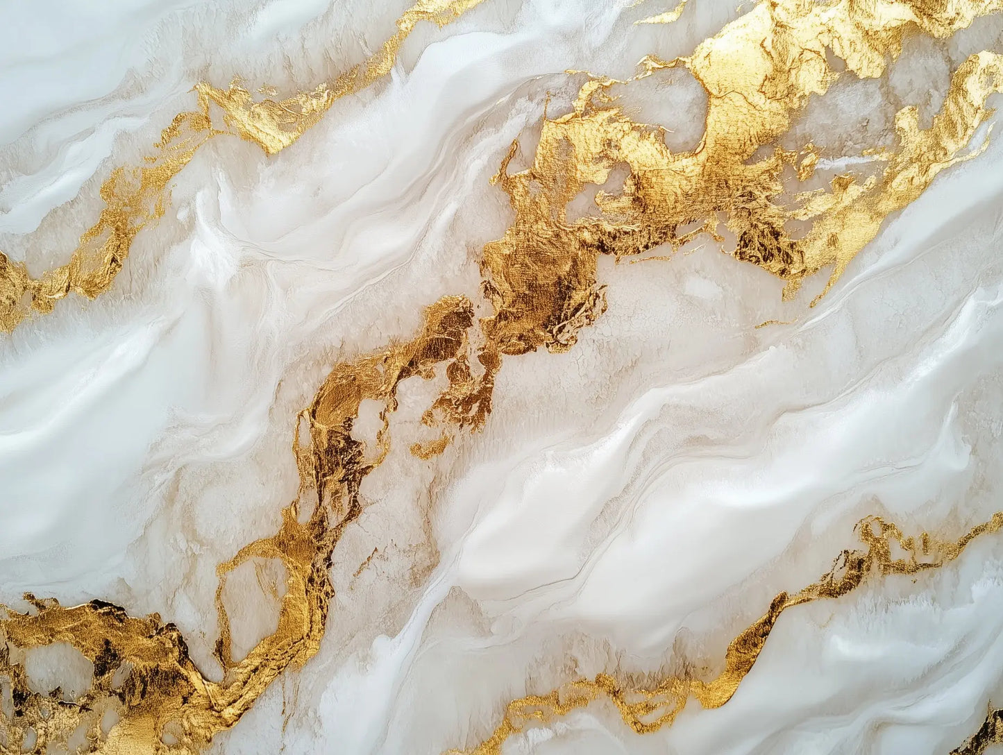 gilded alabaster flow - wallcreatives