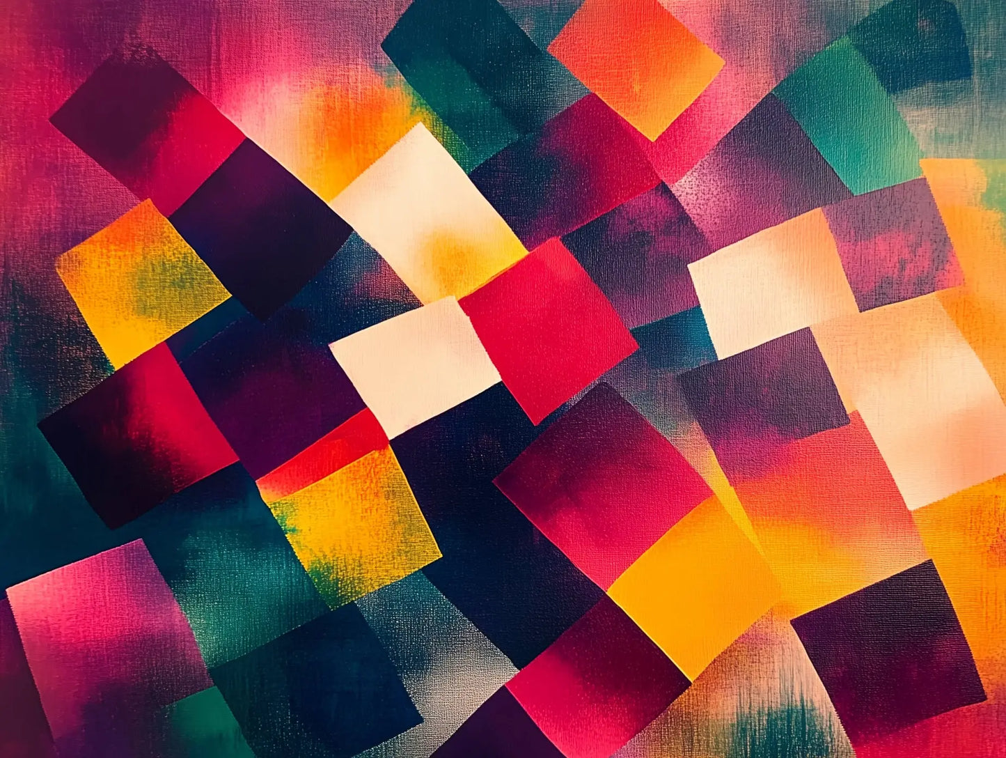 chromatic cadence abstract wallpaper - wallcreatives