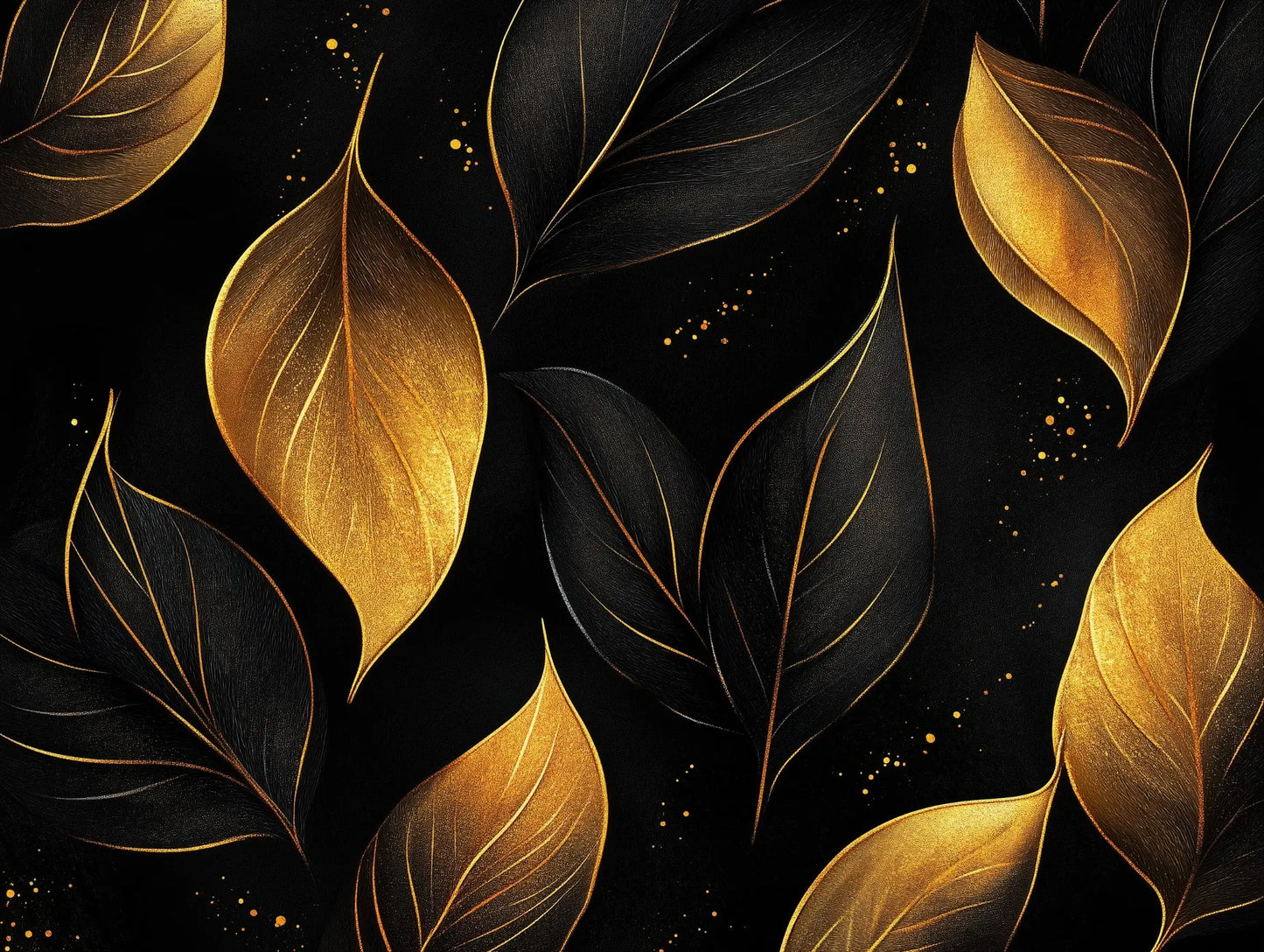 gilded twilight garden wallpaper - wallcreatives