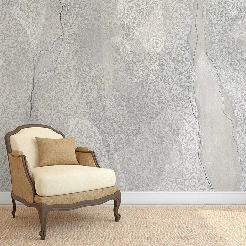 Nomadic Wall Grey Wallpaper Vladila
