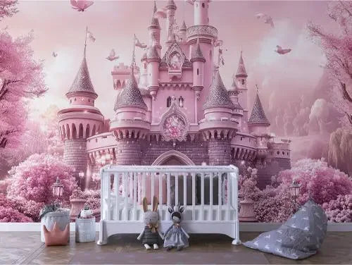 enchanted cherry blossom kingdom - wallcreatives