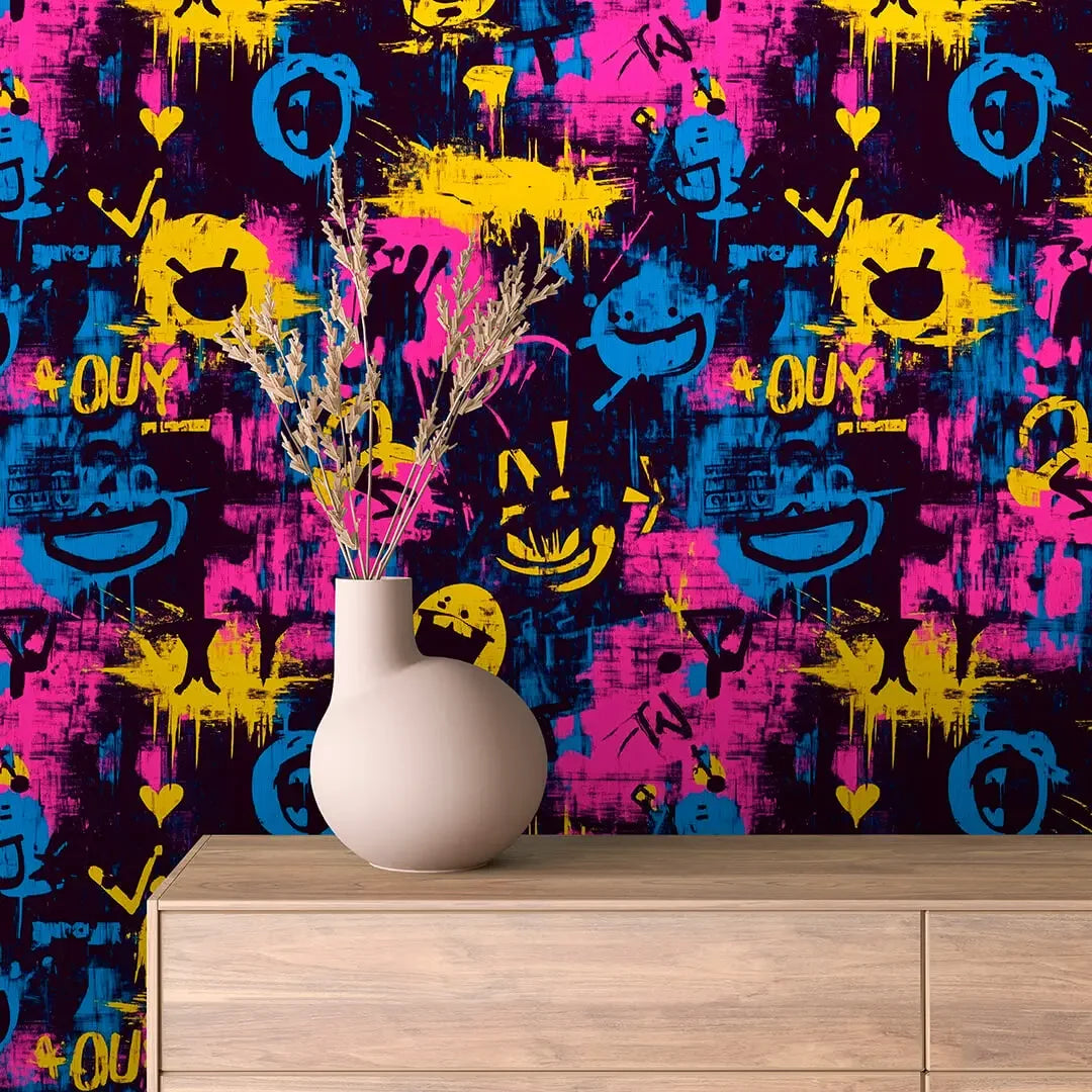 midnight city graffiti jam - wallcreatives