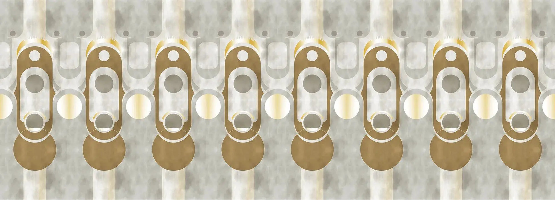 Le Veque Tower Gold Wallpaper Vladila
