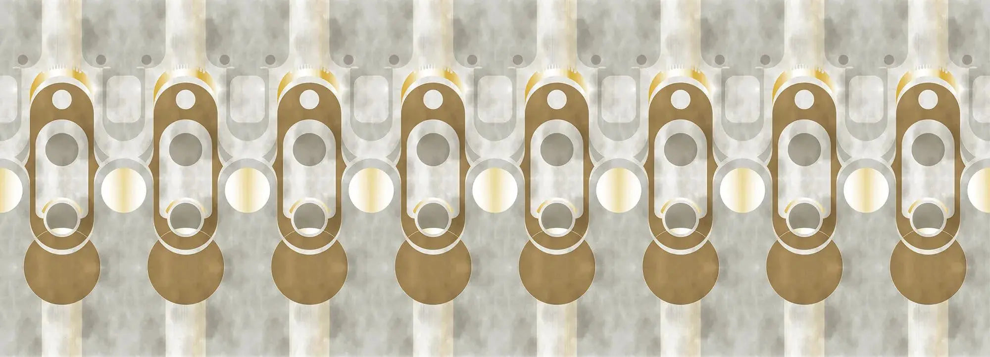 Le Veque Tower Gold Wallpaper Vladila