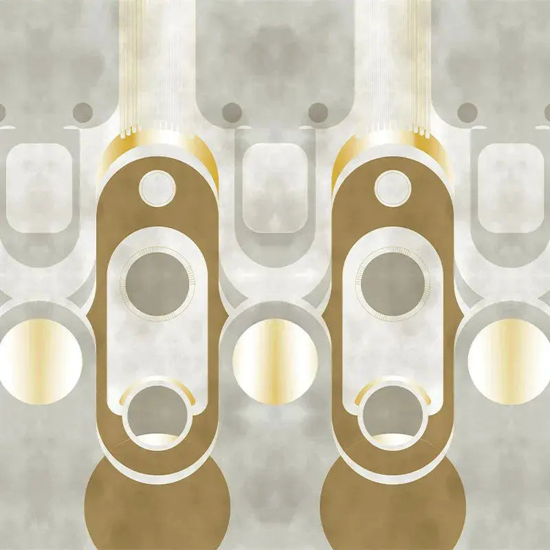 Le Veque Tower Gold Wallpaper Vladila