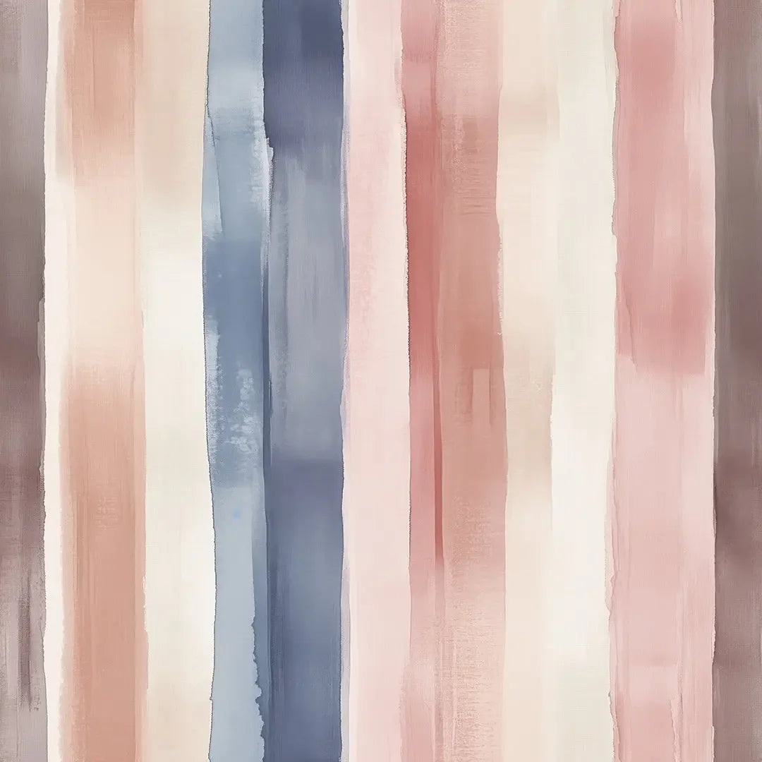 serene morning brushstrokes - wallcreatives