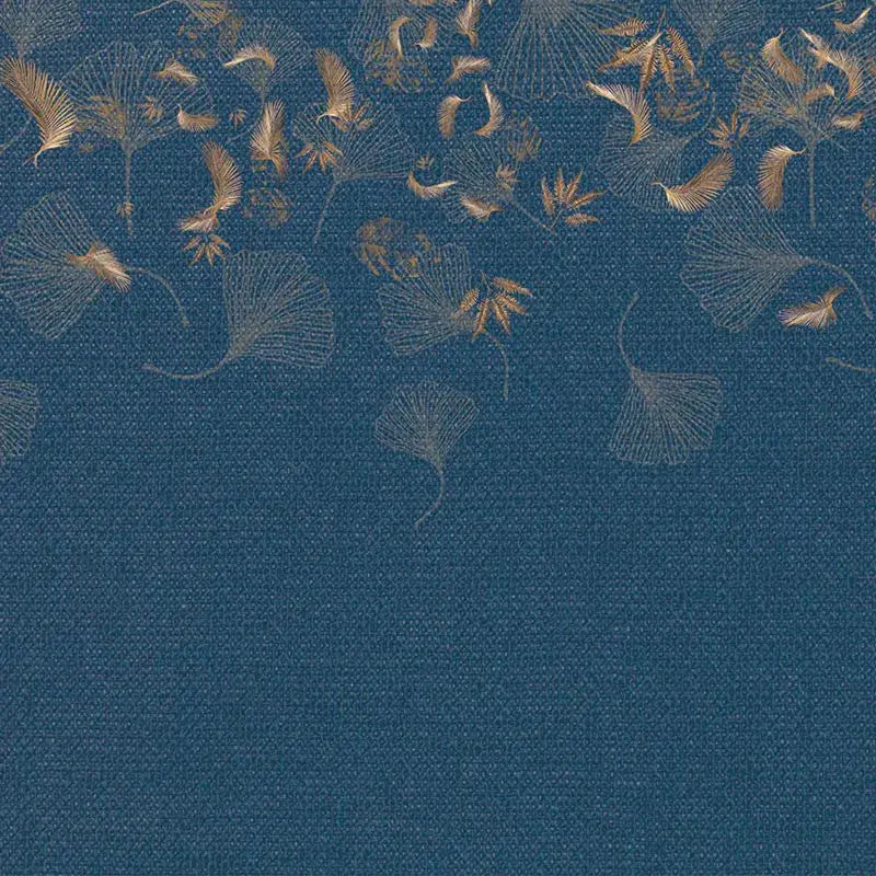 Golden Leafs Wallpaper Vladila