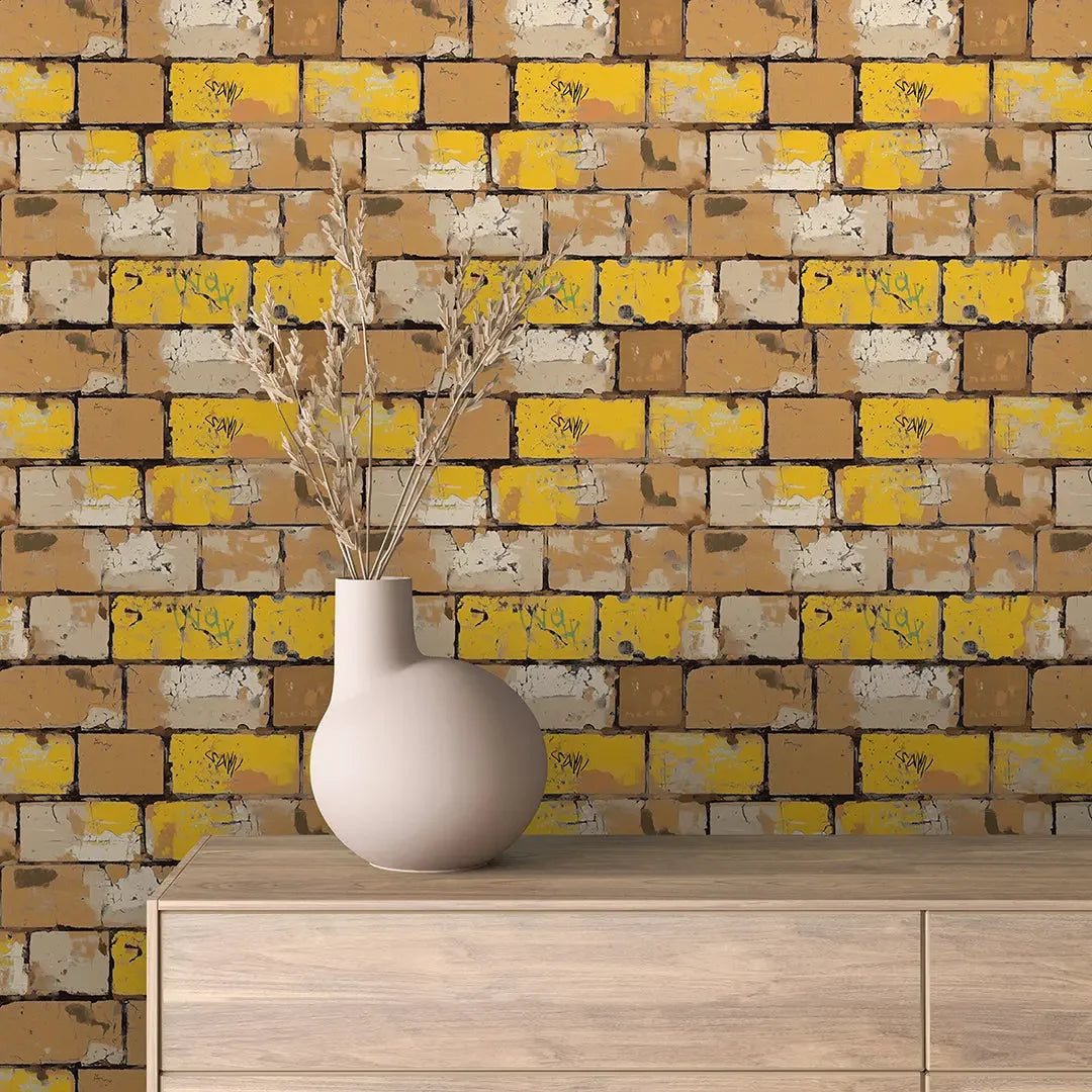 soho loft weathered brick - wallcreatives